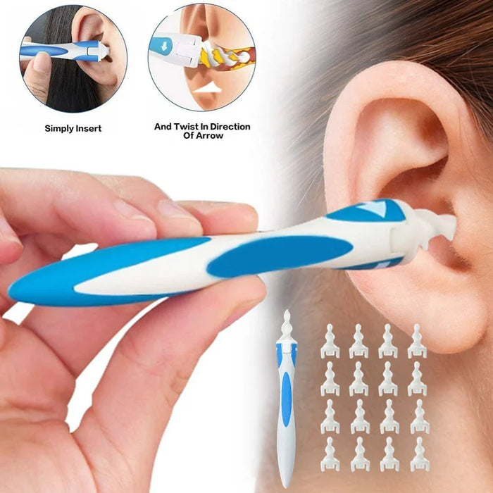 Silicone Spiral Ear Cleaner 2022 - Gentle Wax Removal for Health and Beauty