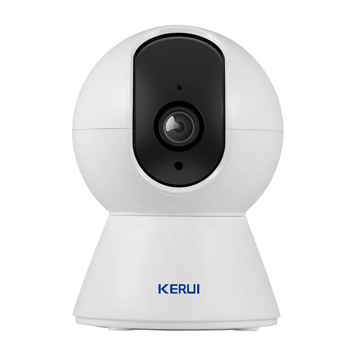 KERUI 5MP Tuya Smart Mini WiFi IP-Kamera für den Innenbereich – Drahtlose Heimalarmkamera mit KI-Menschenerkennung und automatischer Verfolgung