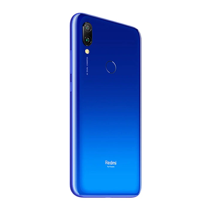 Xiaomi Redmi 7 Smartphone mit Hülle, Dual-SIM, Android-Handy mit Dual-Kamera, gebrauchtes Telefon