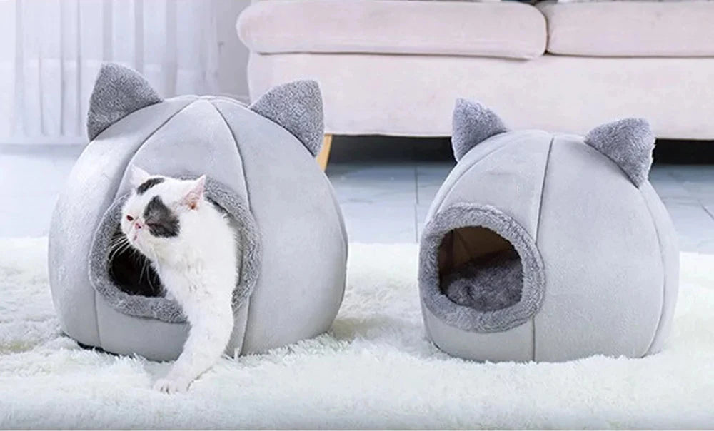 Cat and dog tents with heating function - Comfortable sleeping place for pets