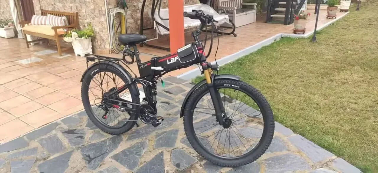 2024 LAFLY X3 PRO 27.5 pouces 1000W vélo électrique pliant 48V VTT VTT assisté au Lithium