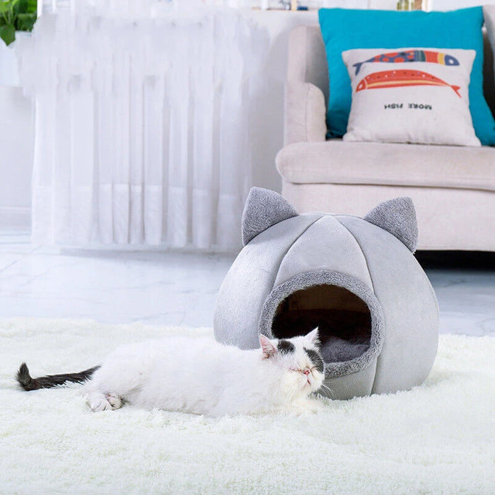 Cat and dog tents with heating function - Comfortable sleeping place for pets