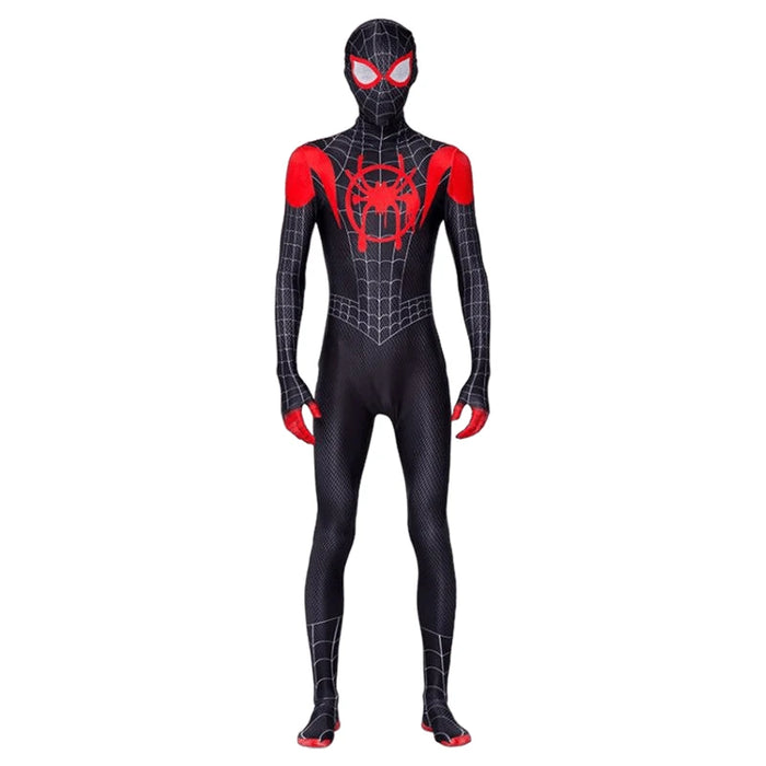 Costume Spiderman - Panthère noire, Iron Man, Spider Gwen Cosplay Zentai Combinaison pour Halloween, Unisexe, Adulte