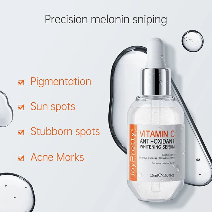 Vitamin C Serum for Face, Dark Spot Removal, Hyaluronic Acid - Skin Care, Korean Cosmetics