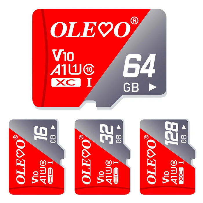 Tarjeta de memoria Mini SD Extreme Pro de 128GB, 64GB, 32GB, 16GB, 256GB, U1 V10, tarjeta TF, tarjeta Flash de alta velocidad para teléfono, cámara y Dron