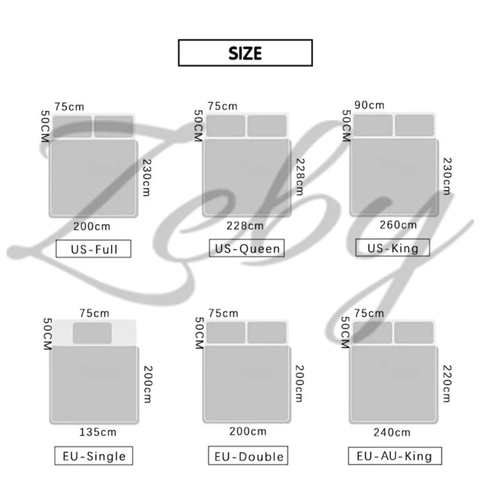 Marmor-Druck-Bettwäsche-Set für King-Size-Betten – weiches Bettwäsche-Set ohne Laken