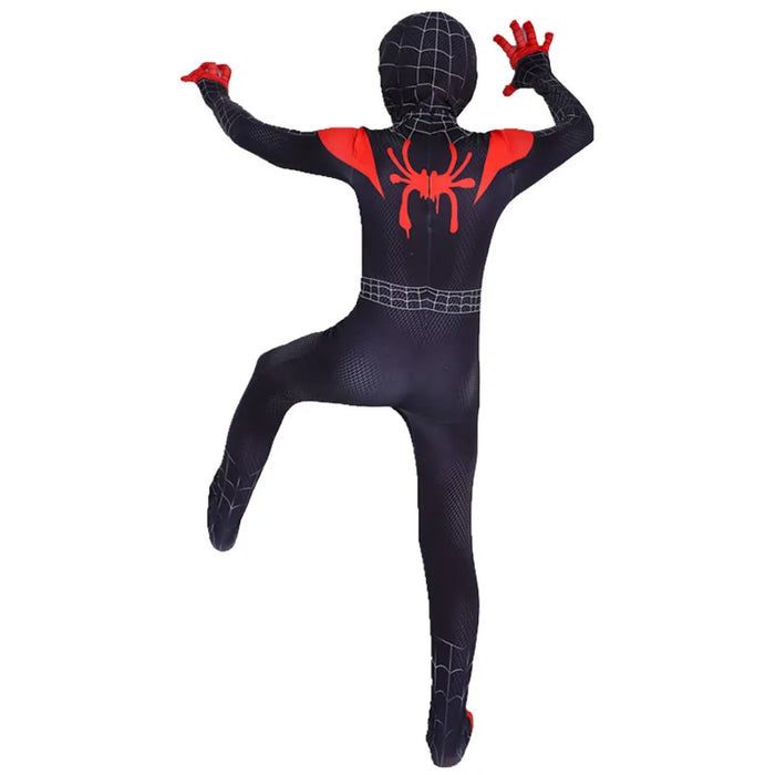 Spiderman-Kostüm für Erwachsene – Superhelden-Spider-Gwen, Miles Morales und Spider-Man, Halloween-Cosplay-Kostüm für Damen und Herren