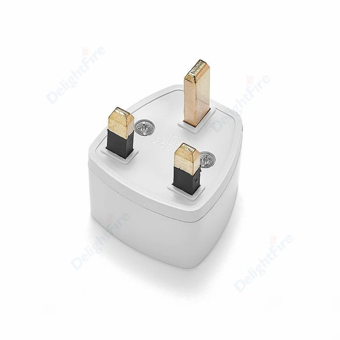 Adaptateur de prise universel UK pour voyage-adaptateur secteur US/EU/AU vers UK avec prise de courant et convertisseur