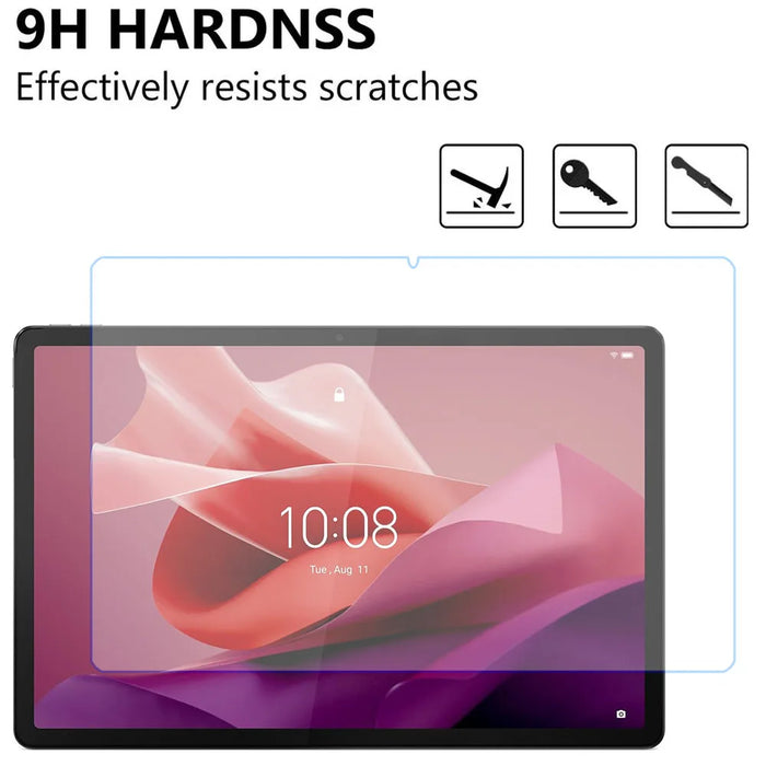 Protector de pantalla de vidrio templado para Lenovo Tab P12 12,7 pulgadas 2023 - Película protectora para Xiaoxin Pad Pro 12,7'' TB371FC