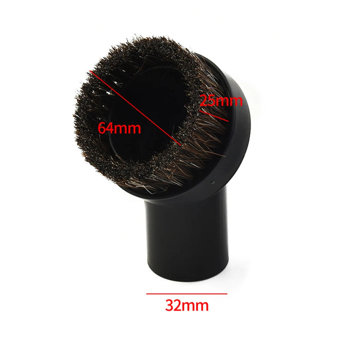 2-pack Horsehair Vacuum Brushes - Spare Parts for Henry, Hetty, James and Harry Robot Vacuum Cleaners