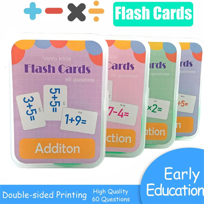 Cartes Flash d'apprentissage pour enfants avec photos, Alphabet, chiffres et couleurs, jouets éducatifs précoces pour enfants d'âge préscolaire et KTH