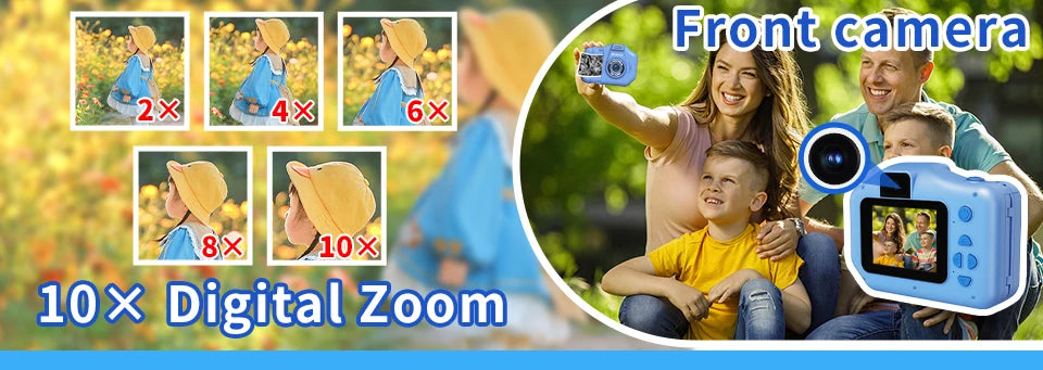 Neue, raffinierte Sofie-Sofortbildkamera für Kinder mit 10-fachem Digitalzoom – perfektes Geschenk für Mädchen und Jungen auf Geburtstagsfeiern