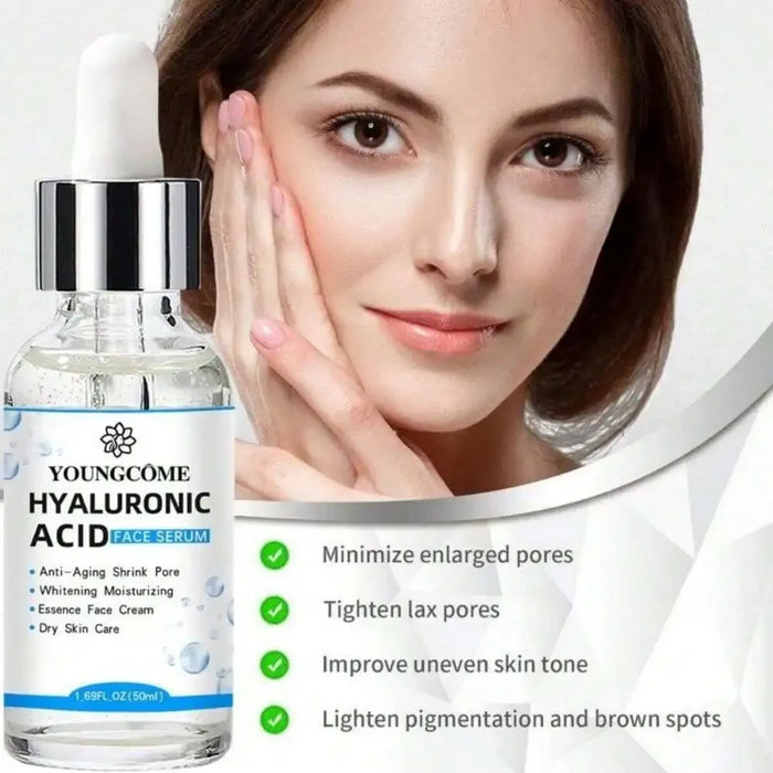 Hyaluronsäure-Serum für das Gesicht – Tiefenfeuchtigkeit und Anti-Aging, koreanische Hautpflege