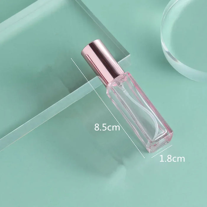 4PCS 10/20ml Hohe Qualität Parfüm Spray Flaschen Leere Glas Parfüm Zerstäuber Reise Verpackung Kosmetische Flaschen Nachfüllbar mini