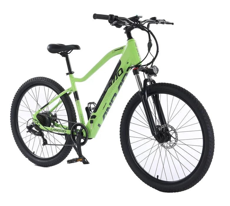 Vélo électrique XOFO 27,5 pouces avec moteur 1000 W et batterie longue durée 48 V 17 Ah – VTT électrique avec moteur central et freins hydrauliques