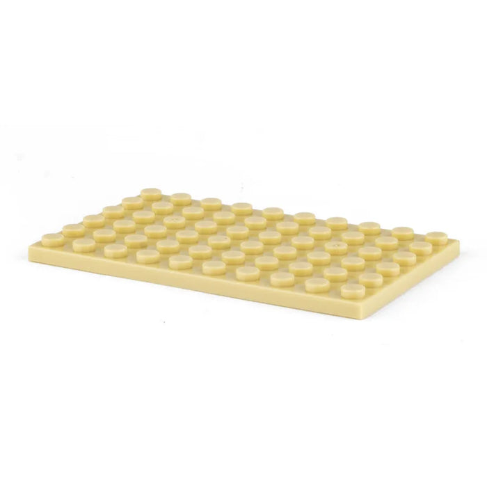 Petits blocs de construction 3033 6x10, 5 pièces, pour jeu créatif, compatibles avec Lego et autres systèmes de construction