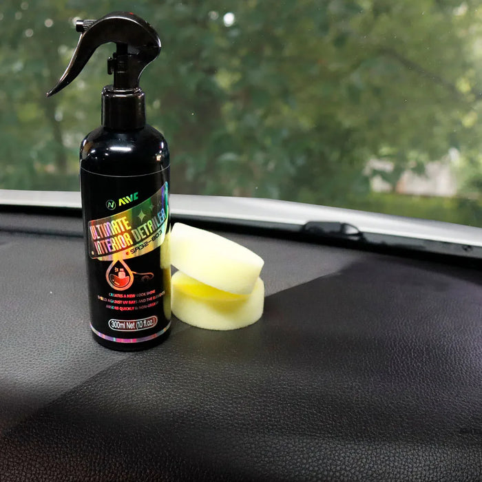 Restaurador de plástico para coche, revestimiento de pulido de cuero AIVC, productos de limpieza de coche, renovación de piezas de plástico, cuidado del coche, color negro brillante