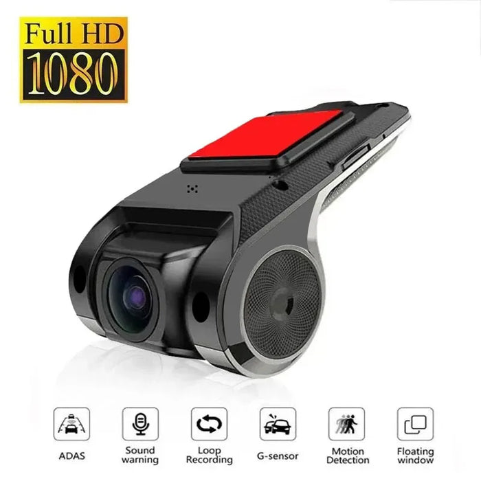 Auto DVR Dash Cam Full HD 1080P Für DVD Android Player ADAS LDWS Navigation Gerät Auto Audio Voice Alarm video Aufnahme