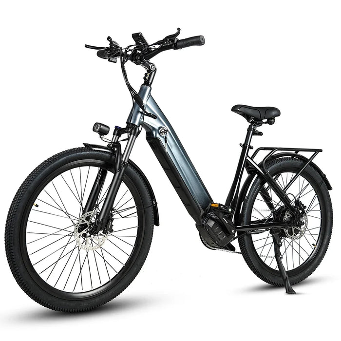 Vélo électrique L26 avec moteur 750W, batterie au Lithium 48V17AH, freins hydrauliques, alliage d'aluminium, pneus 26 pouces, pour adultes