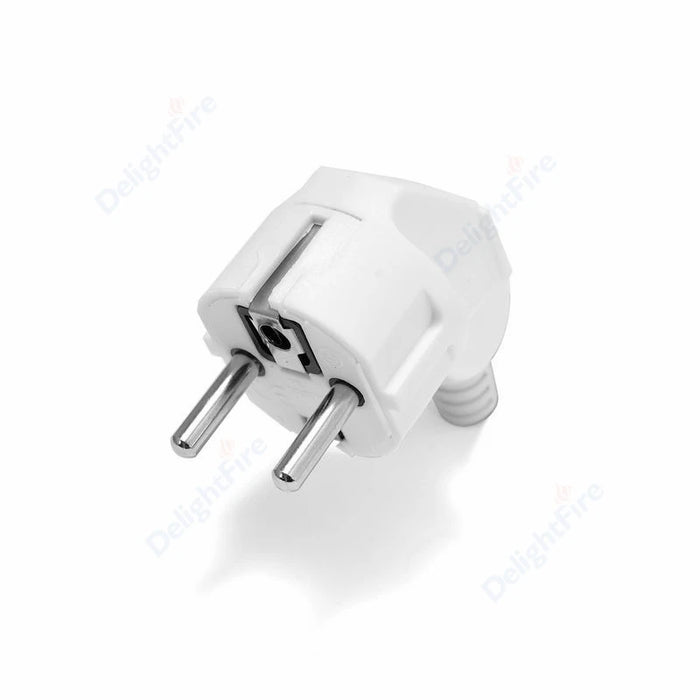 Adaptateur Schuko reconstructible avec prise EU, connexion par câble d'alimentation secteur et convertisseur européen