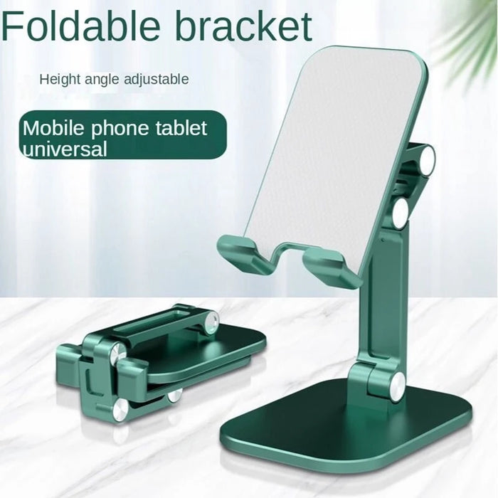 Soporte plegable de escritorio para teléfono móvil, soporte portátil para iPad, iPhone 15, 14, teléfono inteligente, tableta, escritorio, teléfono móvil