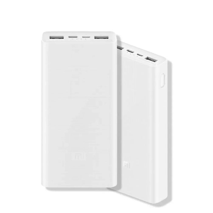 Xiaomi Powerbank 3 20000 mAh PLM18ZM 18 W 2-Wege-Schnellladung USB C tragbarer externer Akku