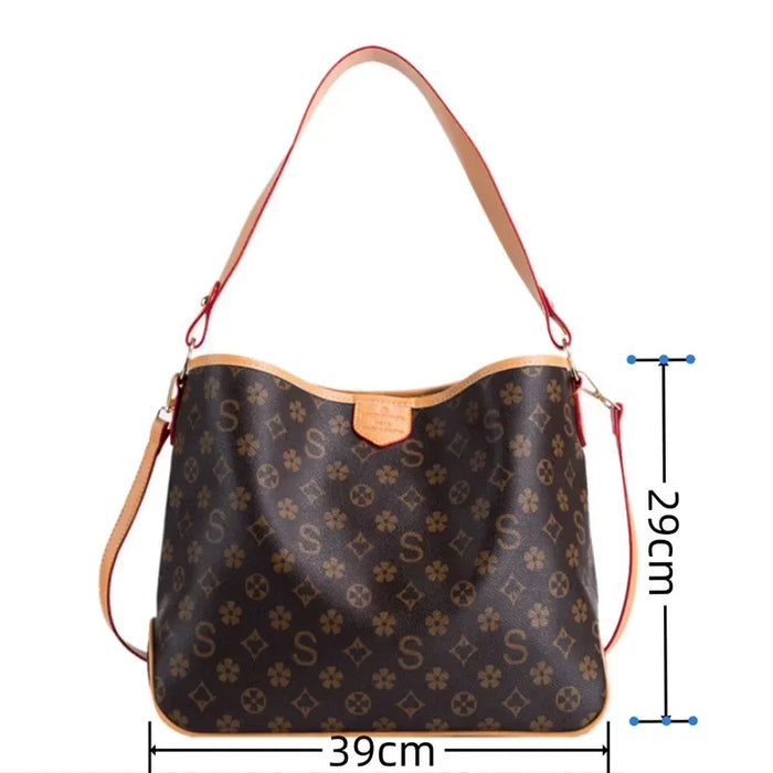 Stylish 39*29*13cm Designer Clutch Bag for Women - Versatile Crossbody Shoulder Handbag & Travel Tote