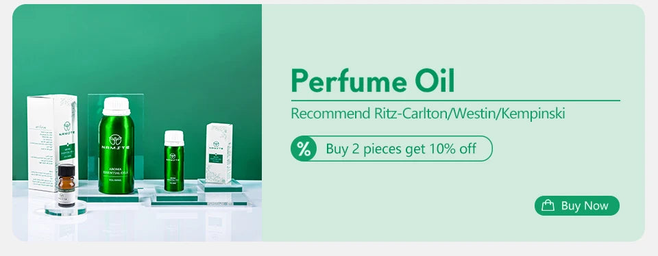 Namste 100ML Ritz Carlton Hotel Fragancia Aceite - Purificador de aire para el hogar con 5 muestras de 5ml