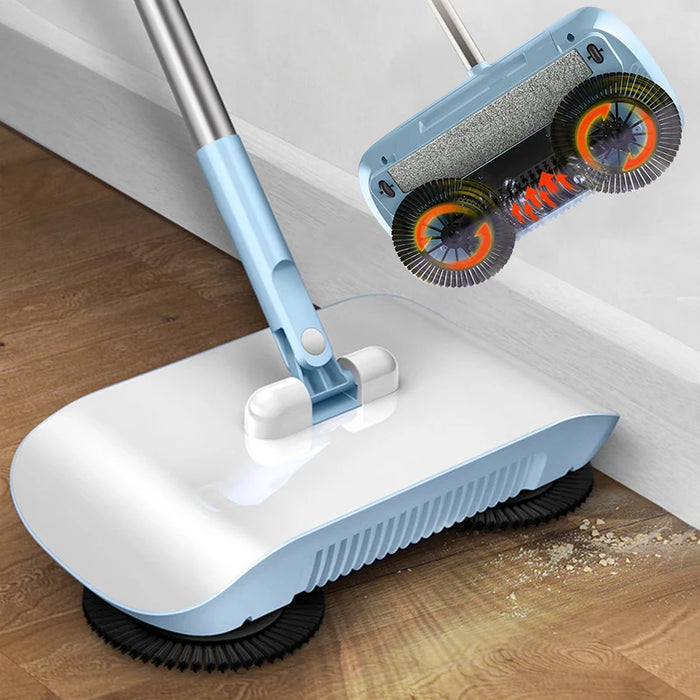 Le robot aspirateur de balayage domestique avec vadrouille - Outil de nettoyage de balayage de cuisine pour la paresse