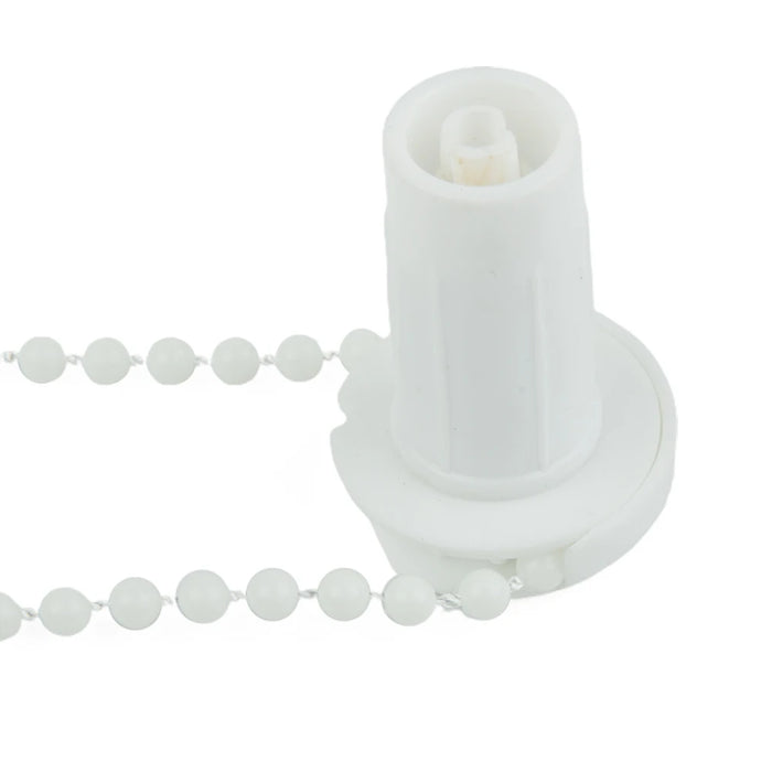 Kit de mise à niveau pour stores enrouleurs – Fixations de 17 mm avec chaîne et mécanisme de commande pour traitements de fenêtre