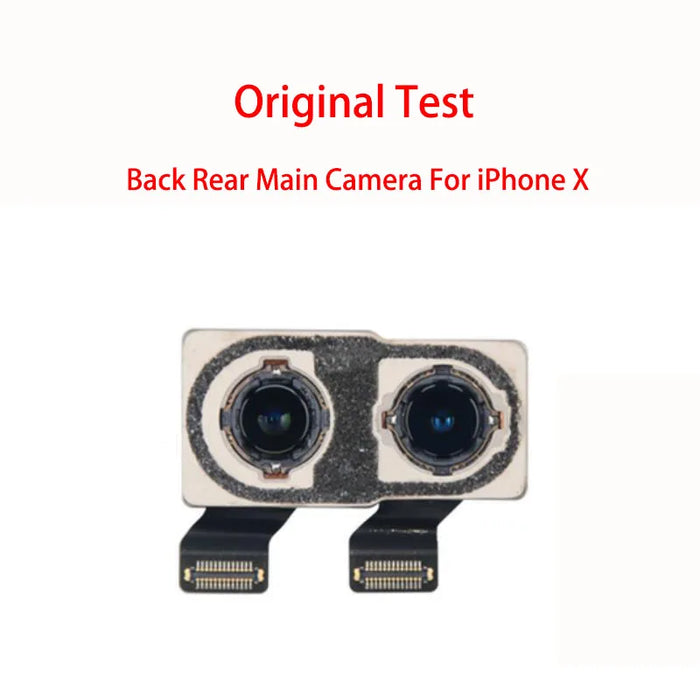 Rear Camera Module with Flash - Original spare part for iPhone X/ XR/ XS Max