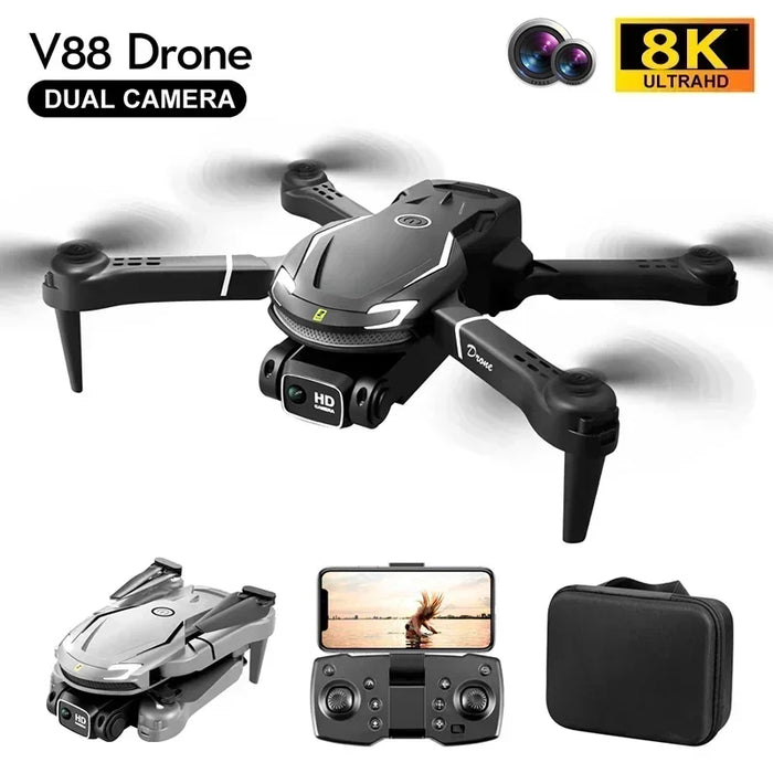 Xiaomi V88 Drohne 8K 5G GPS Professionelle HD Luftaufnahmen Fernbedienung Flugzeug Spielzeug mit HD Dual Kameras Quadcopter UAV