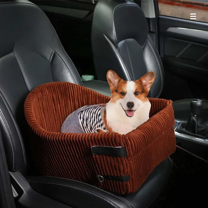 Housse de siège de voiture confortable pour chien et sac de transport pour chats – Coussin de voyage lavable pour animaux