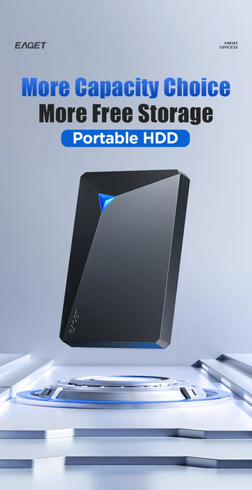 Eaget disque dur externe Portable 250 go 320 go 500 go 1 to 4 to 5 to 2.5 pouces 5Gbps pour PC PS4 PS5 ordinateur Portable