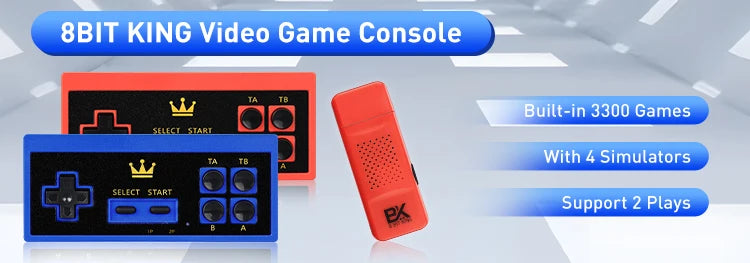 Console de jeu M8 4K HD, 20000 jeux intégrés, contrôle sans fil, lecteur portable rétro pour TV, livraison directe