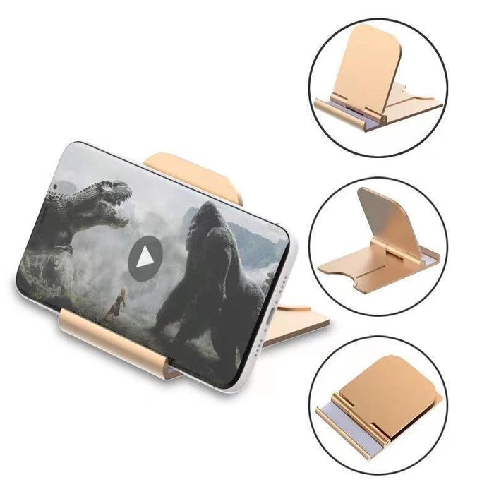 Soporte de escritorio para teléfono móvil, soporte plegable portátil para teléfono móvil, soporte de escritorio para iPhone 15, 14, 13 Pro Max, iPad y teléfono inteligente