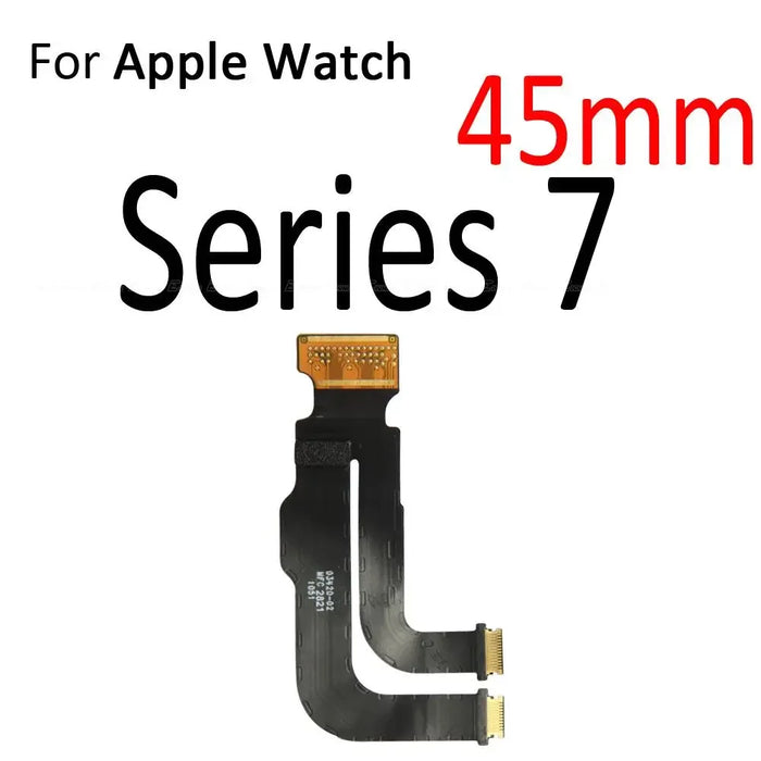 Flex cable for LCD display and motherboard connector for Apple Watch Series 1-7, 38mm, 40mm, 42mm, 44mm, 41mm, 45mm