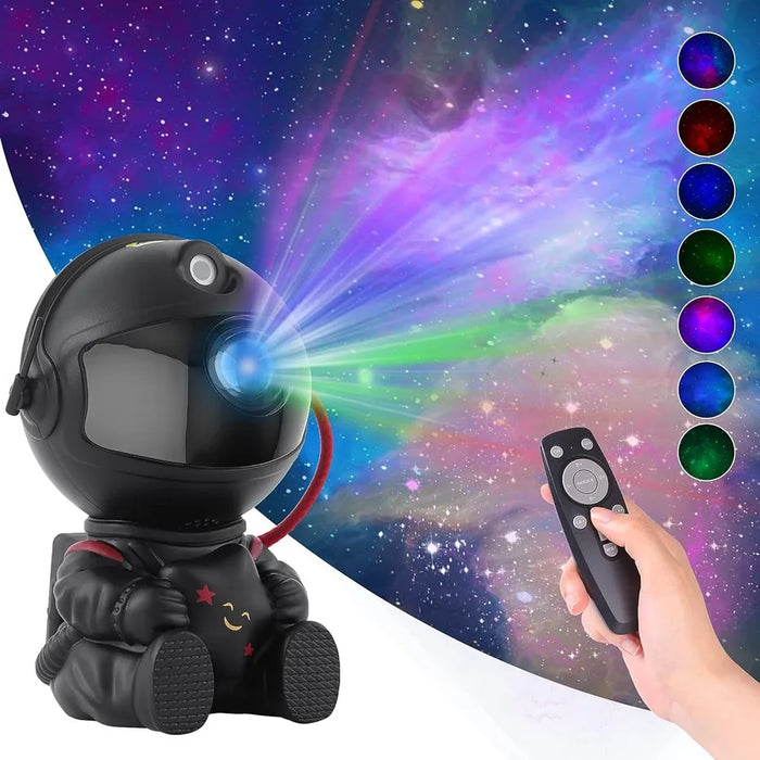 Astronaut Star Projector with LED Starry Sky Night Light for Kids' Rooms and Home Decor