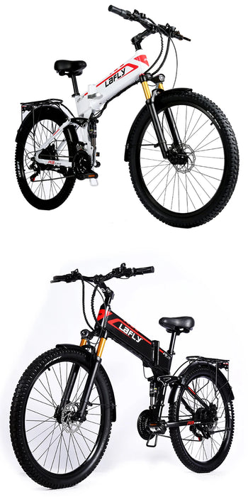 LAFLY X3 PRO 27,5 pouces 1000W vélo électrique pliant 48V VTT VTT assisté au lithium