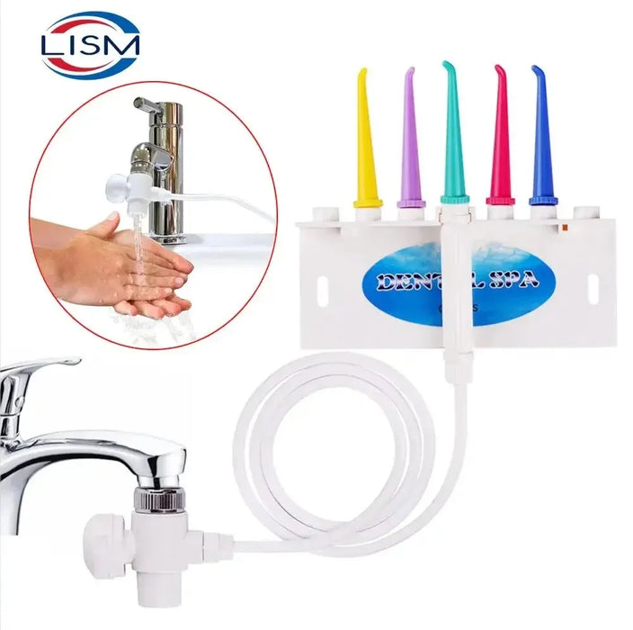 Couronne de SPA pour soins dentaires, irrigateur buccal, jet d'eau, fil de brosse à dents, hygiène buccale, instrument de soins dentaires