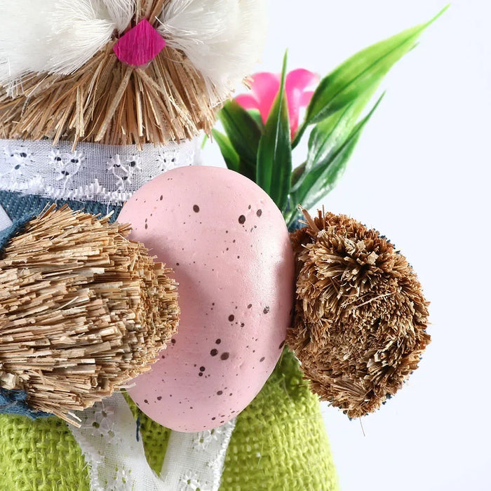 Décorations de lapin en paille mignonnes, pour fête de pâques, maison, jardin, mariage, ornement, accessoires Photo, artisanat, achetez-en 1, obtenez-en 1, nouvelle collection 2024