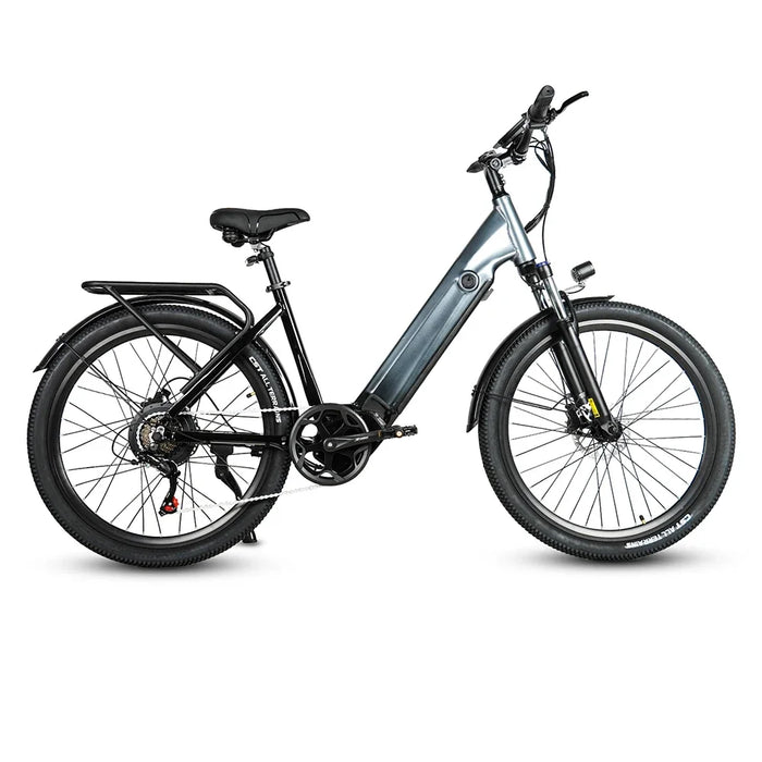 Vélo électrique L26 avec moteur 750W, batterie au Lithium 48V17AH, freins hydrauliques, alliage d'aluminium, pneus 26 pouces, pour adultes