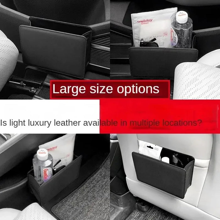 Collapsible Car Trash Holder - Door or Seatback Storage Organizer for Your Vehicle's Interior