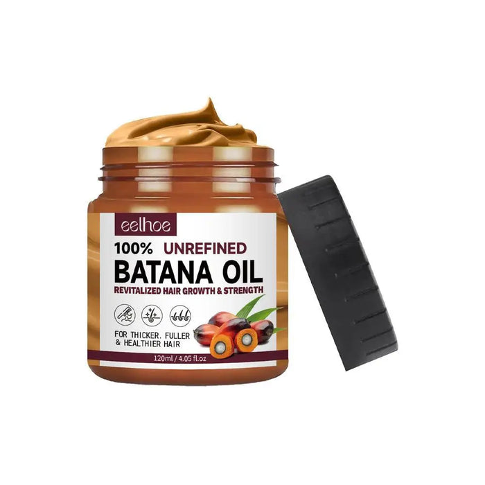 Acondicionador para el cabello con aceite de Batana de 120 ml: mascarilla capilar hidratante para reparación y fuerza, para un cabello más grueso y saludable