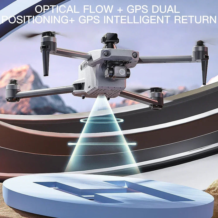 K11 Tubro GPS Drone profesional 8K vídeo HD cámara Dual fotografía aérea 360 ° evitación de obstáculos sin escobillas Quadcopter RC Juguetes