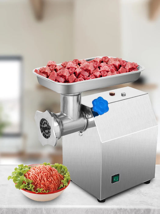 VEVOR 122Kg/H Powerful Electric Meat Grinder - Portable Meat Grinder and Sausage Maker for Home