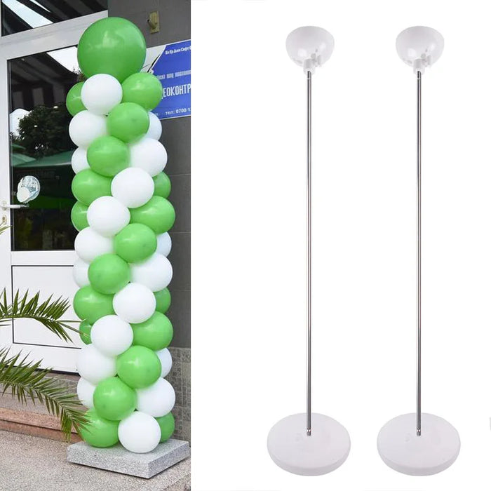 Support de ballons pour décoration festive – Stable et facile à utiliser