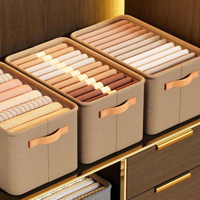 Stylish Document Storage Boxes - Efficient and Elegant Archiving