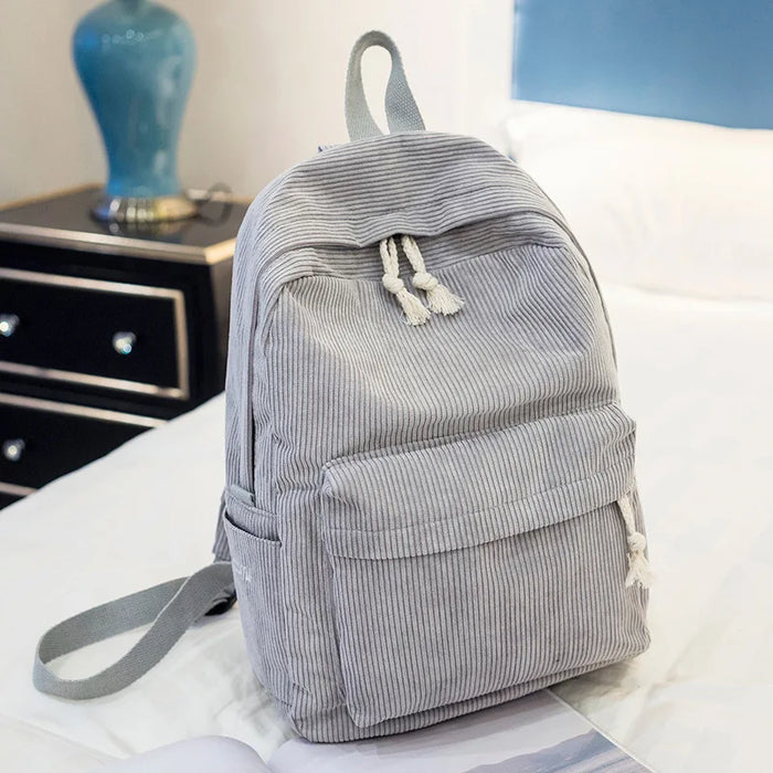 Personalisierter Akkordflöten-Rucksack für Damen – Anti-Missbrauchs-Umhängetasche für Teenager, Unisex, klassischer Campus-Sport.