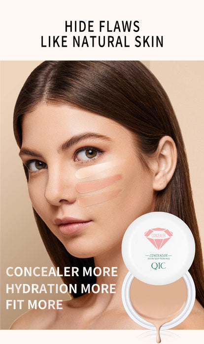 Hochdeckender Concealer für Augenringe und Sommersprossen – Langanhaltende wasserfeste BB-Creme für Gesichts-Make-up und kosmetische Basis